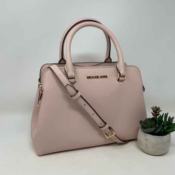 Michael Kors Idina Small Satchel - Picture 2 of 12